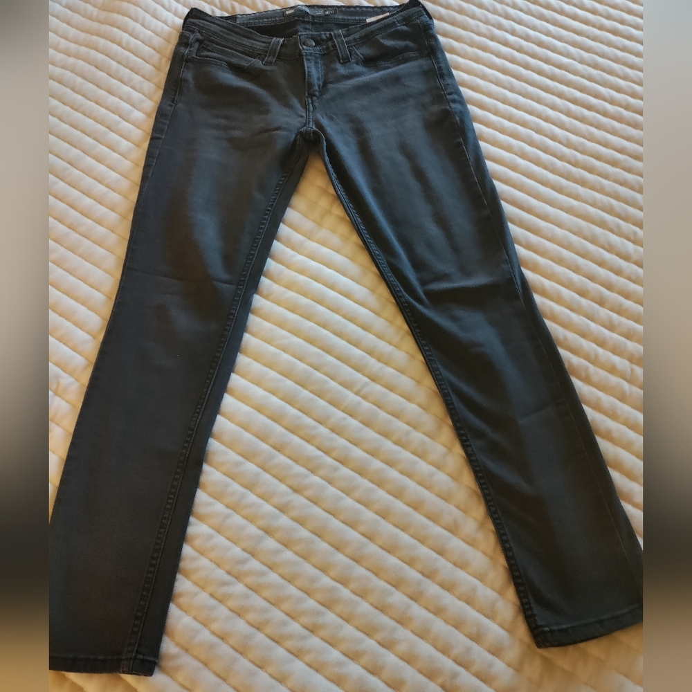 Charcoal 13/31 demi Levis